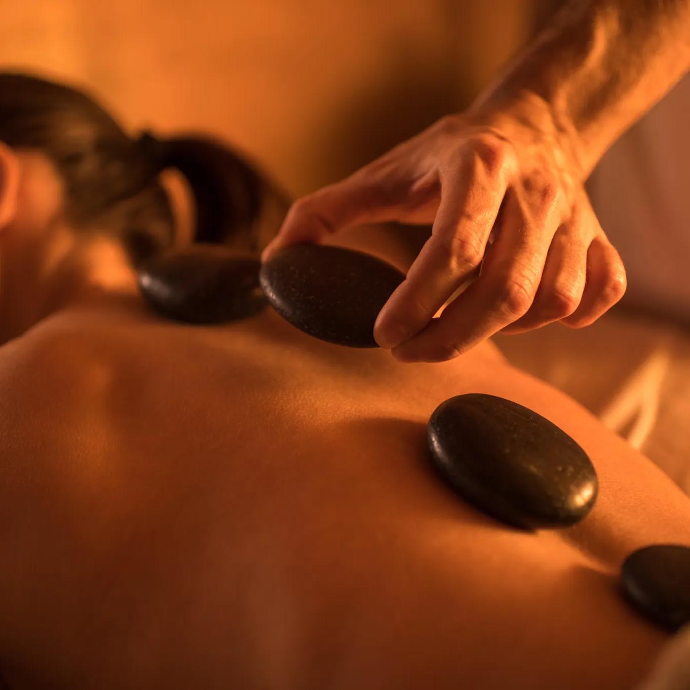 hot stone massage