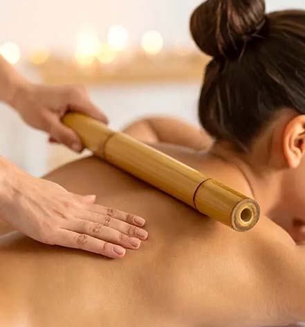 bamboo massage