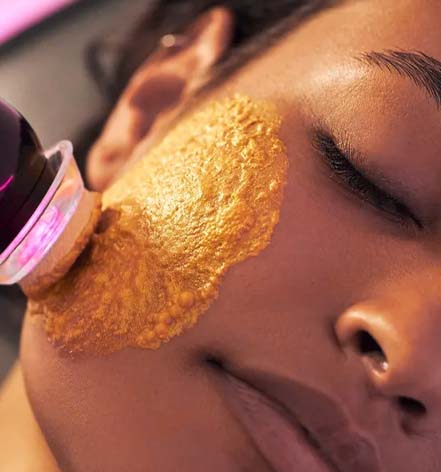 golden luxe facials