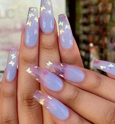 polygel nails