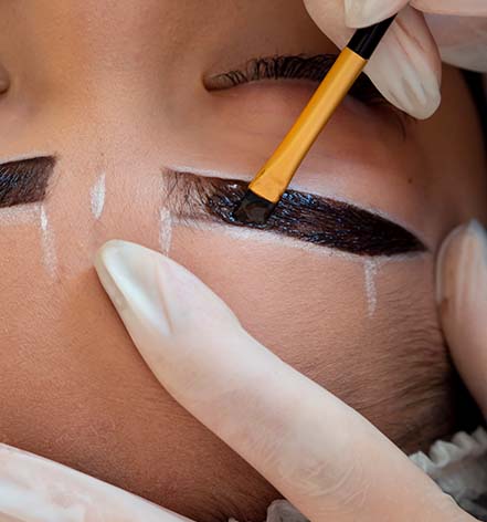 ombre brows